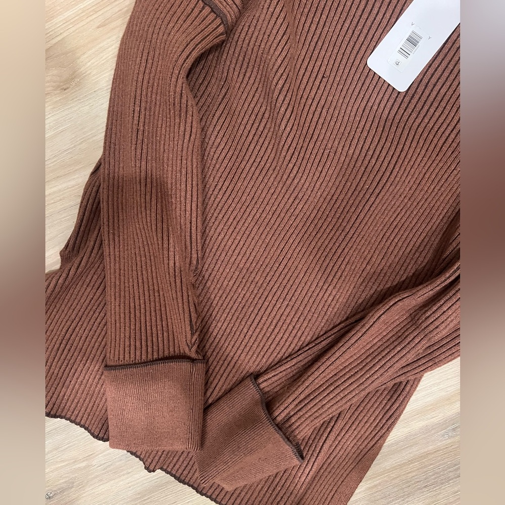 Varley Rib Knit Sweater - Picture 8 of 13